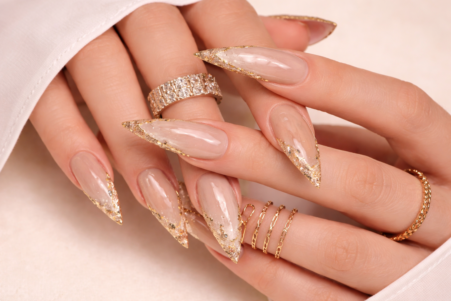 acrylic nail designs 
