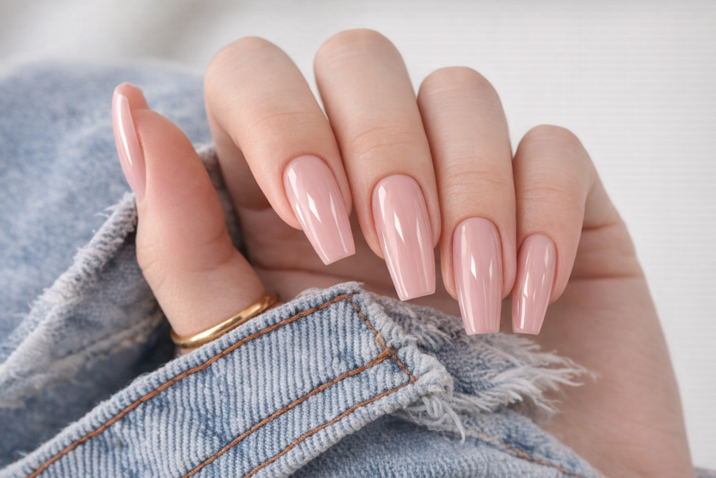 Ballerina nails
