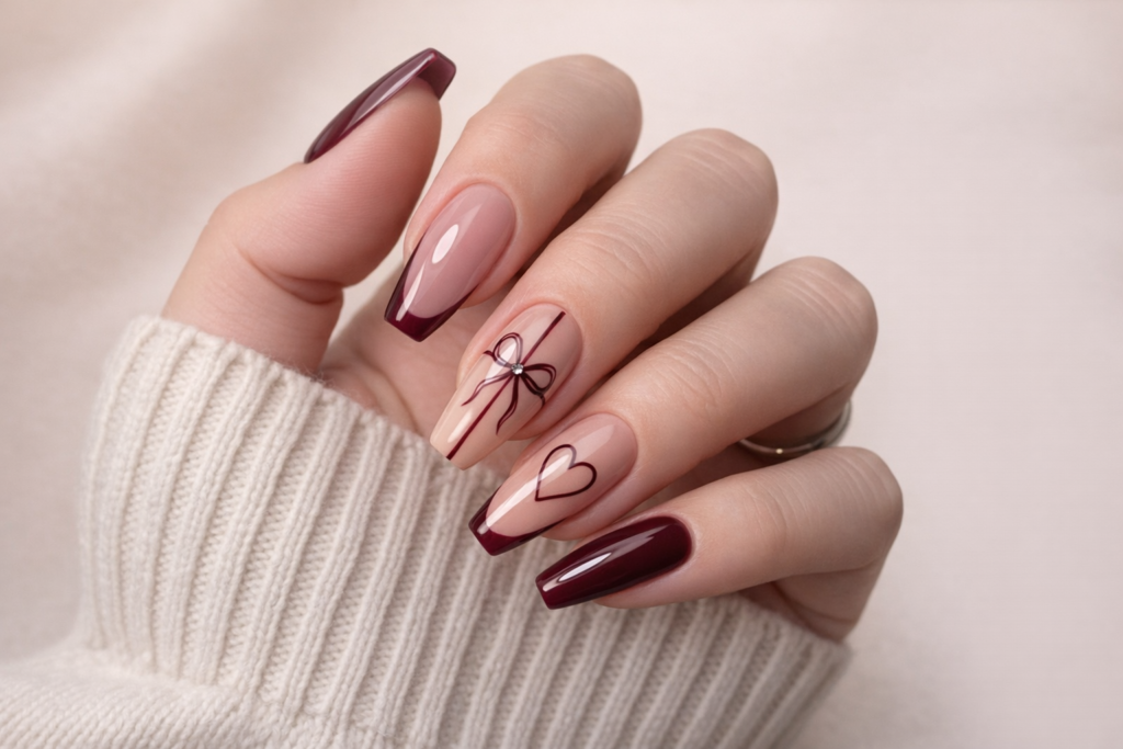 Ballerina nails