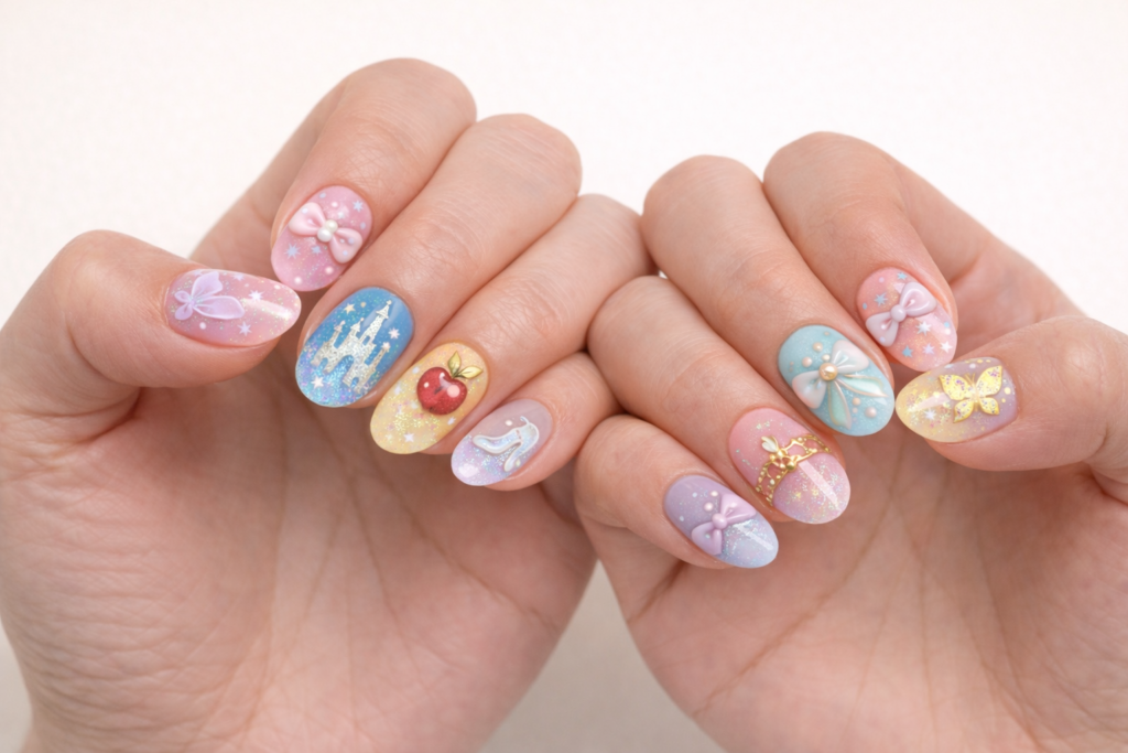 Disney nails
