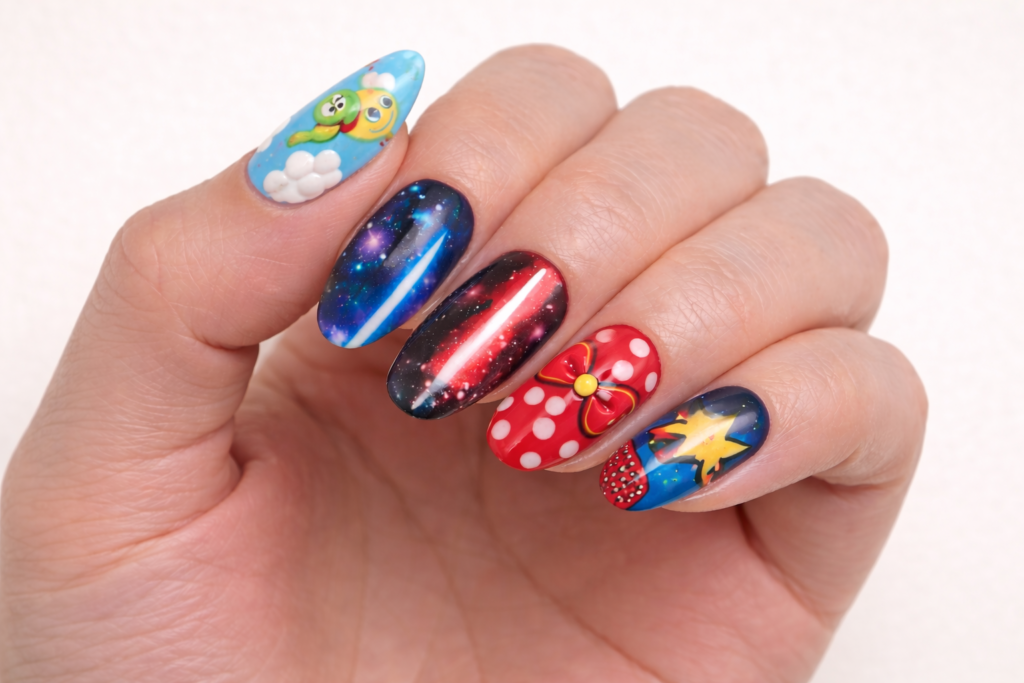 Disney nails