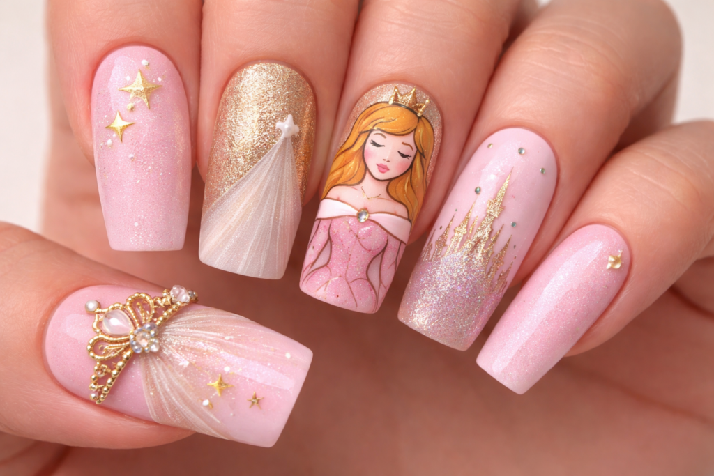 Disney nails