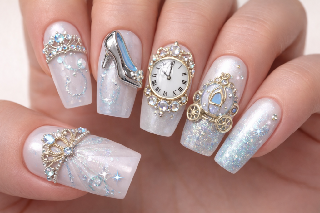 Disney nails