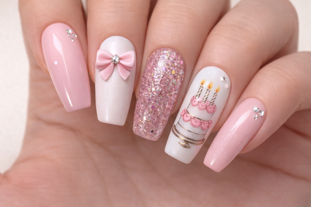 Disney nails