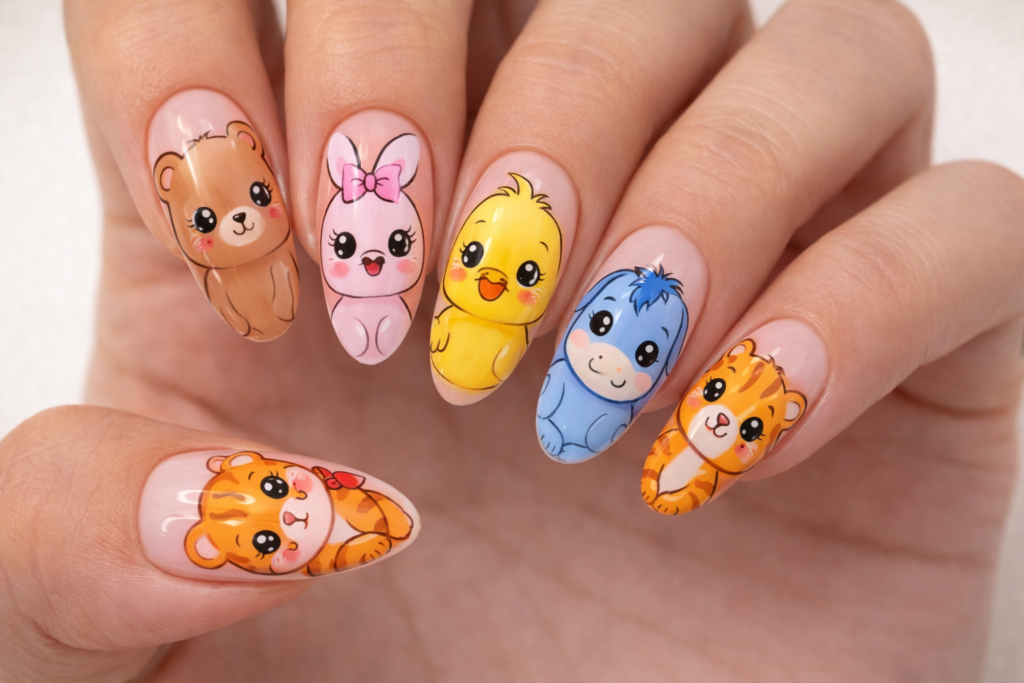 Disney nails