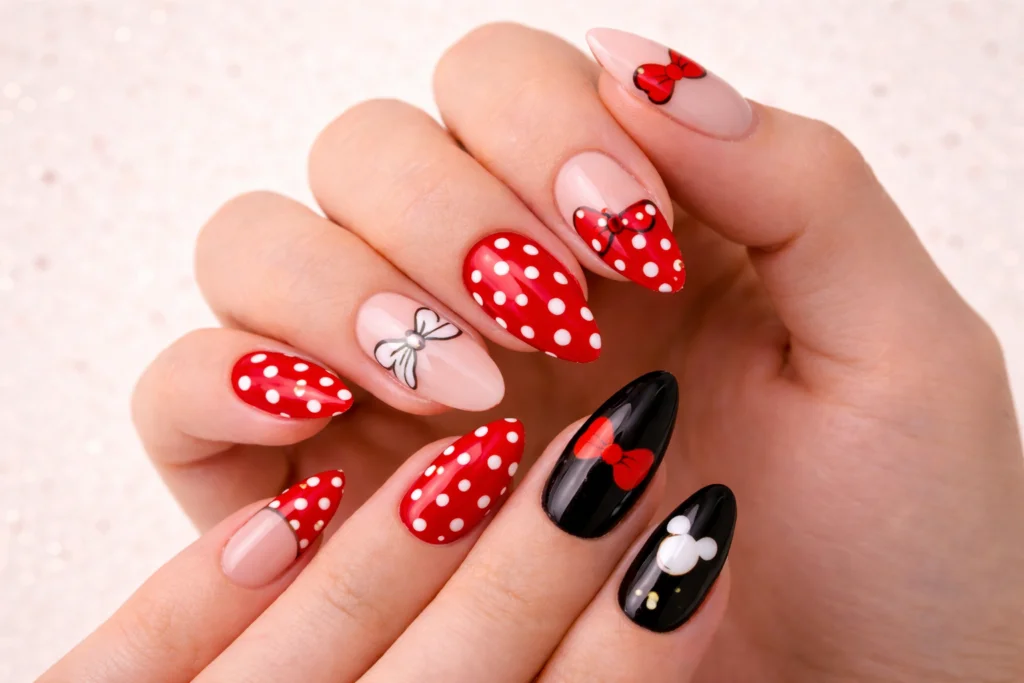 disney nails
