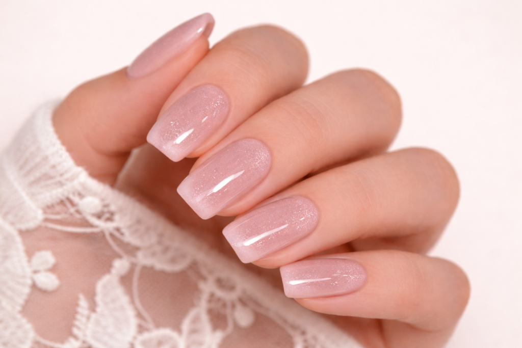 Magnetic nail polish