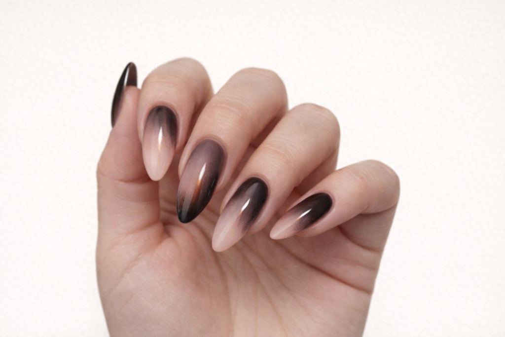 black nail designs