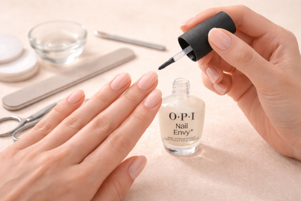 how to remove acrylic nail at home