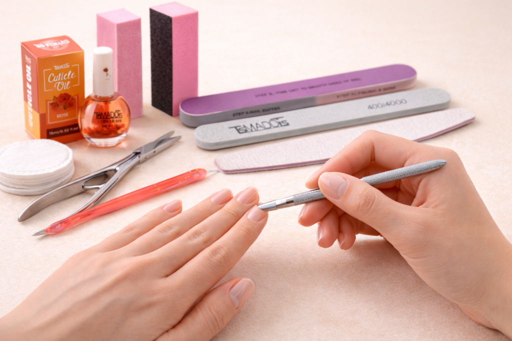 how to remove acrylic nail at home