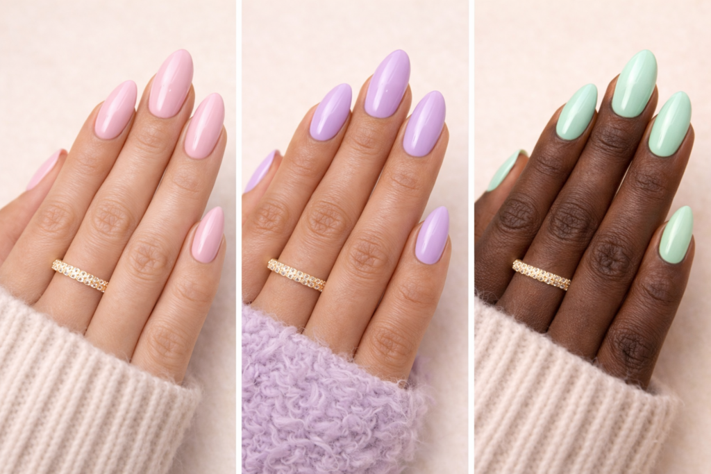 spring nail colors