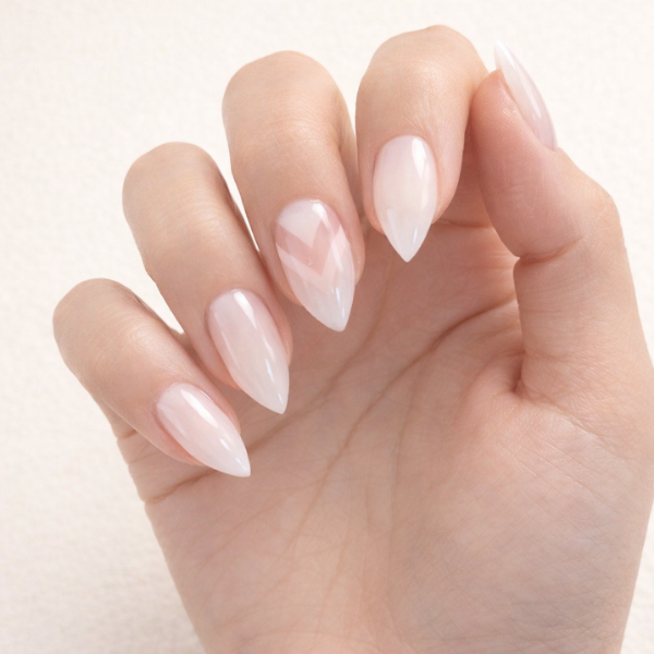 short stiletto nails