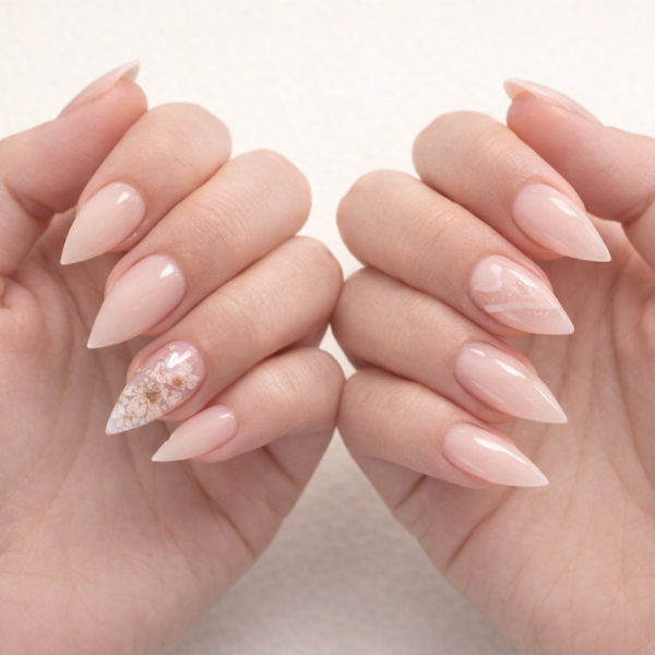 short stiletto nails