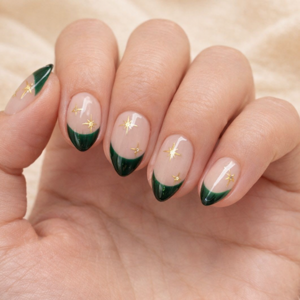 short stiletto nails