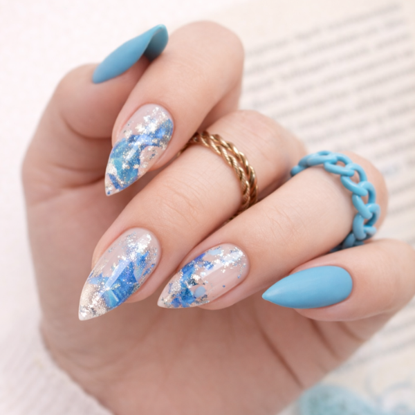 short stiletto nails