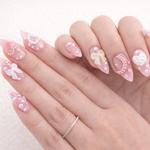 short stiletto nails