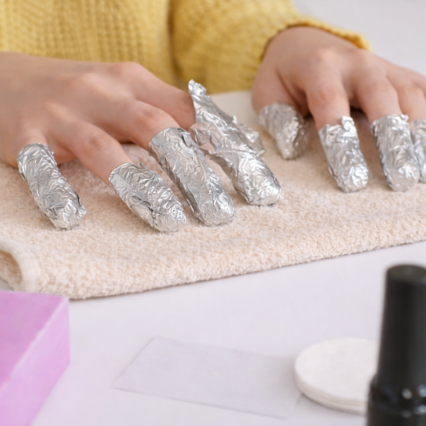 how to remove gel nail polish