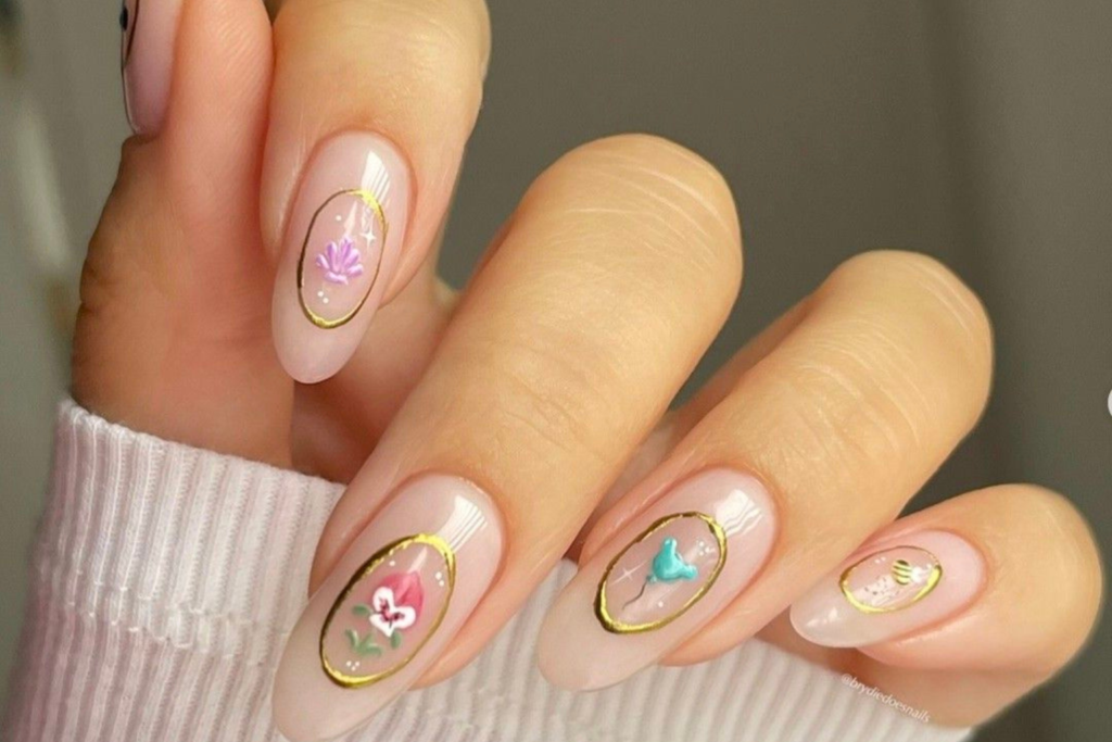 Disney nails