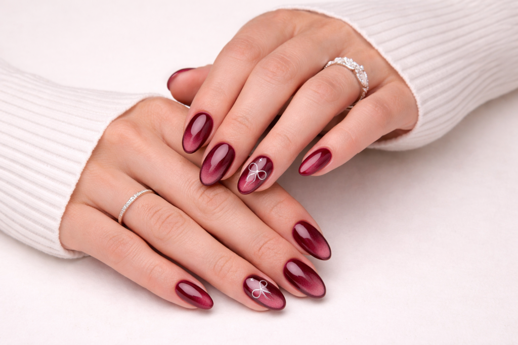 gel nail designs at home