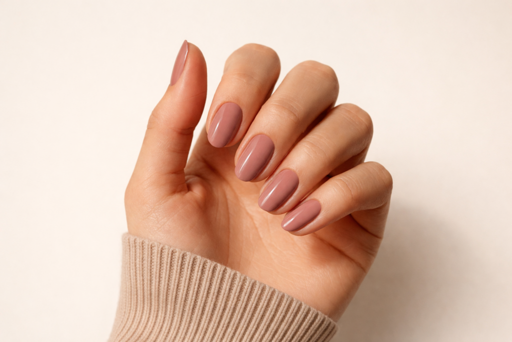 nude nail designs