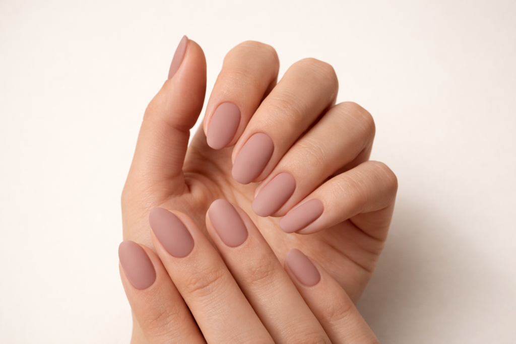 nude nail designs