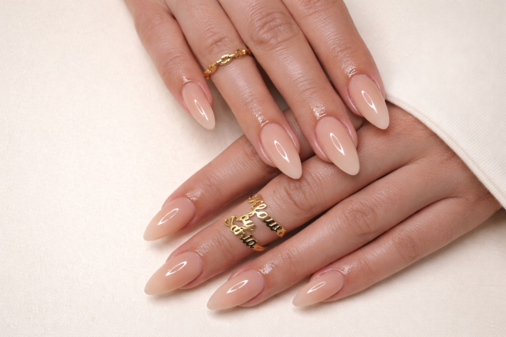 nude nail designs