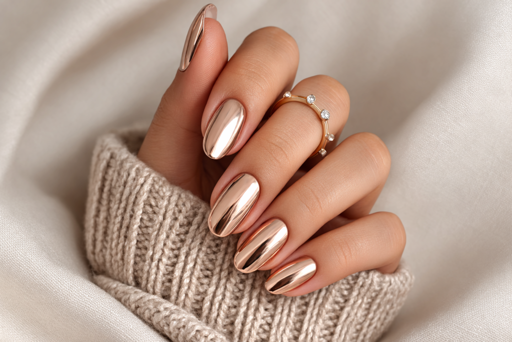 nude nail designs