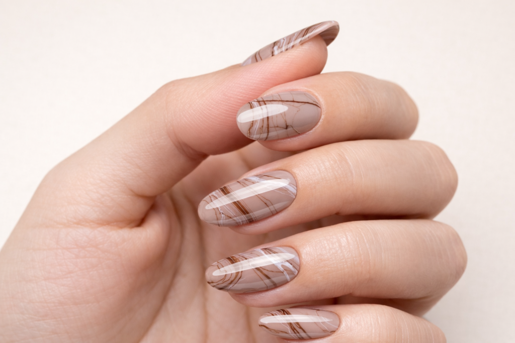 nude nail designs