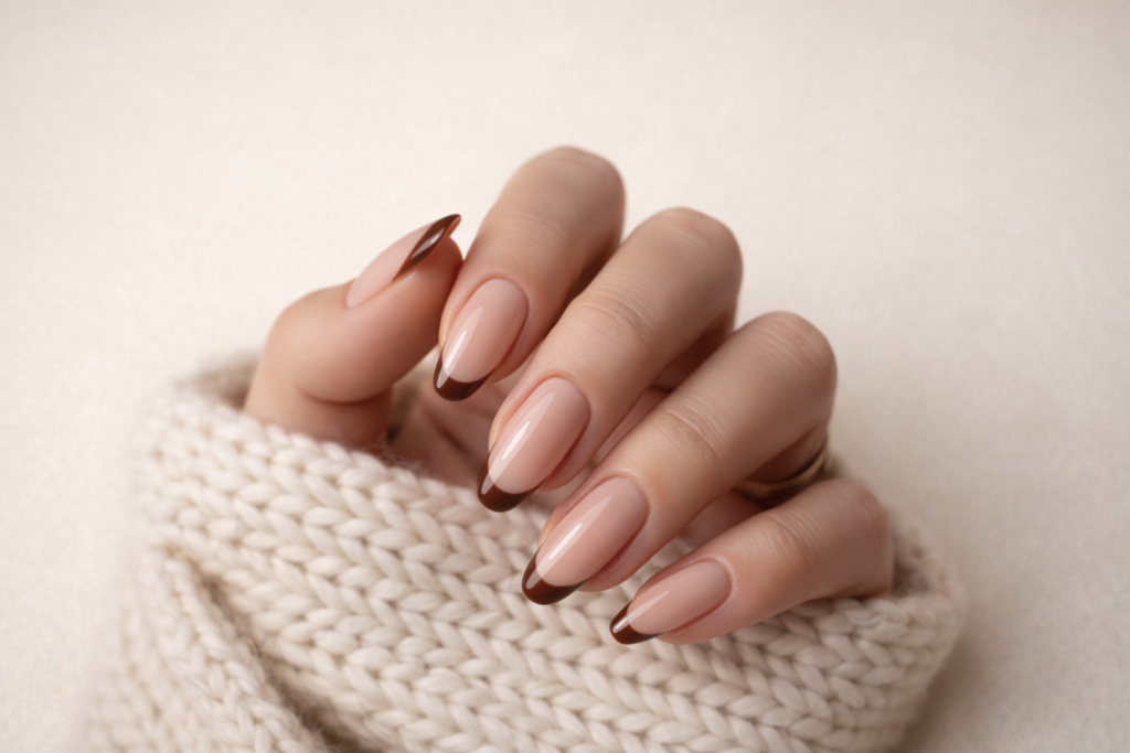 nude nail designs