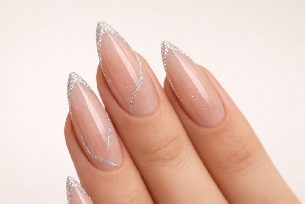 nude nail designs