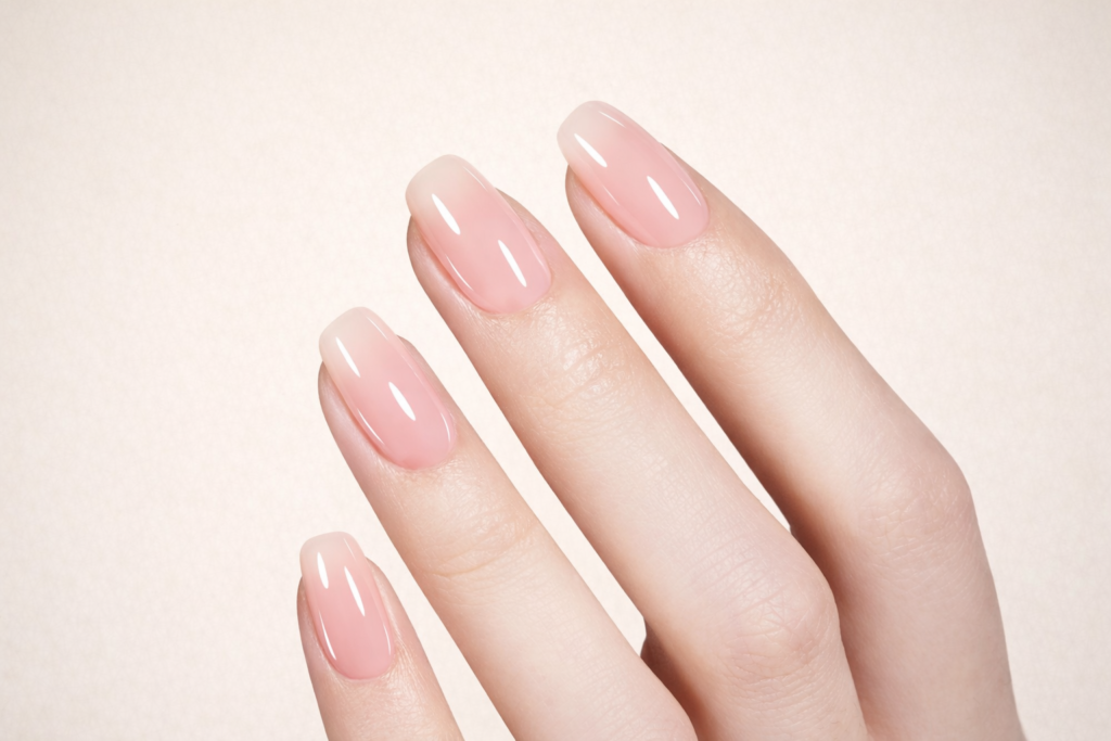 nude nail designs