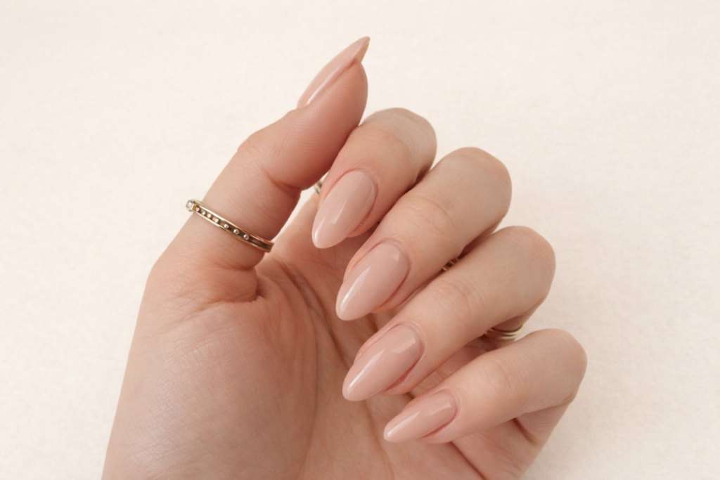 nude nail designs