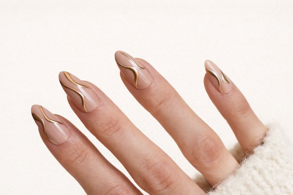 nude nail designs