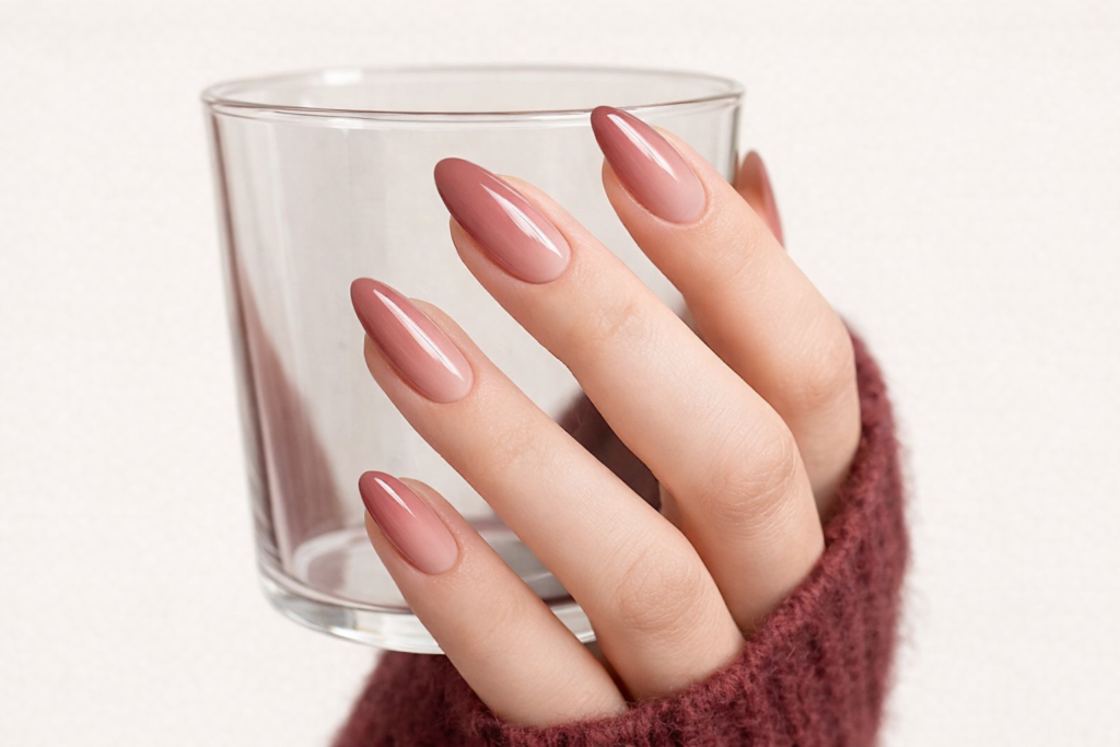 nude nail designs
