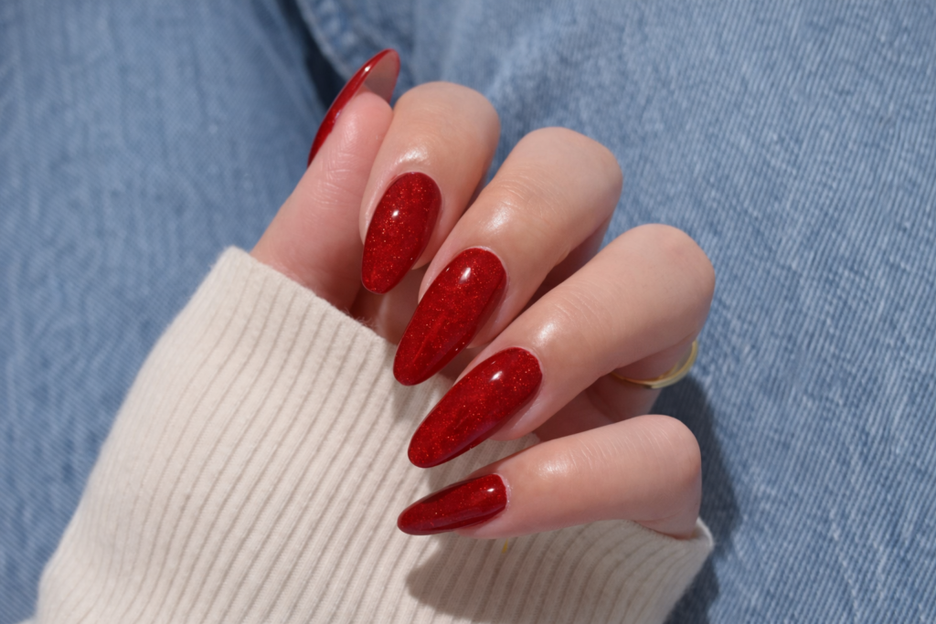ruby nails