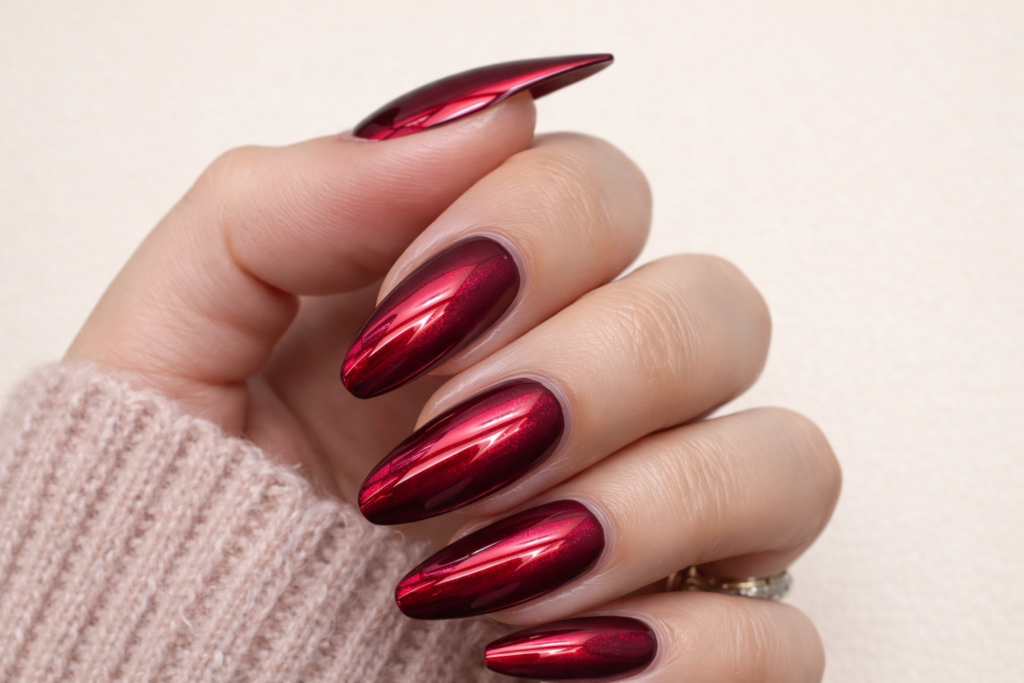 ruby nails