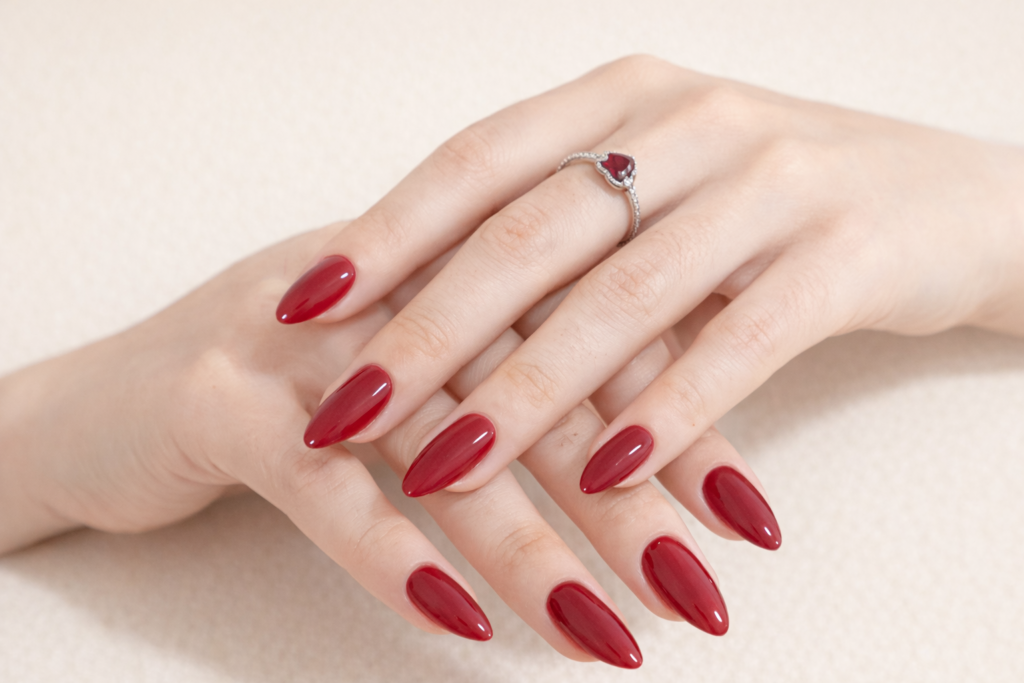 ruby nails