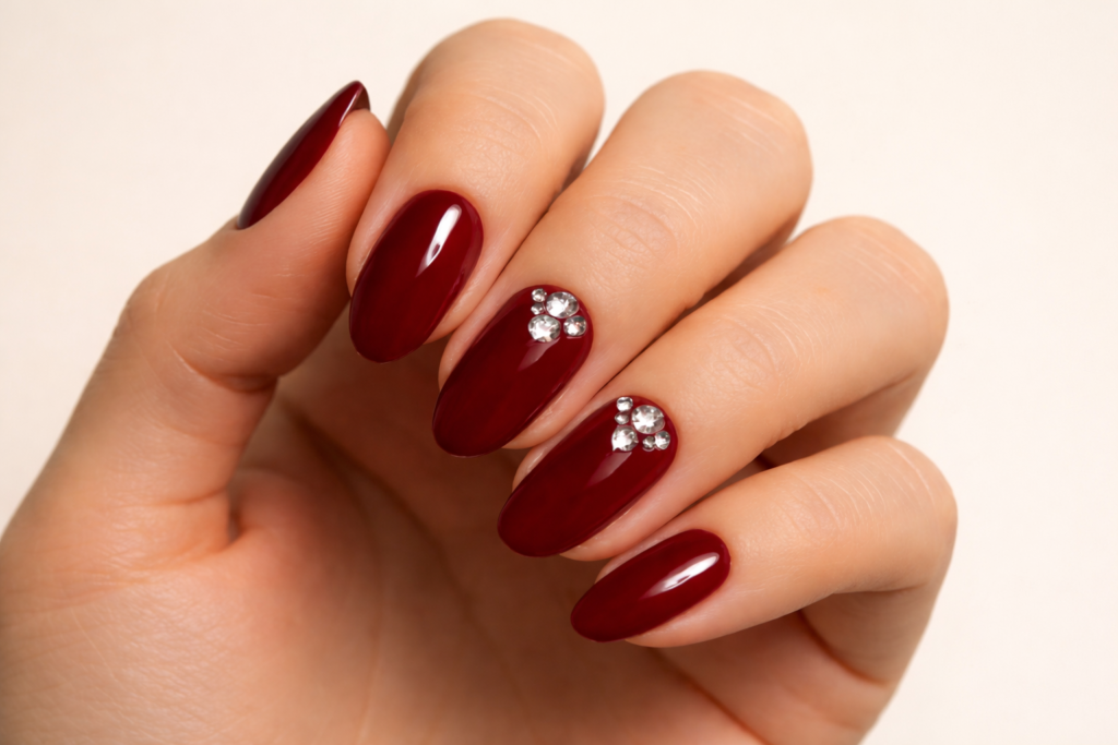 ruby nails