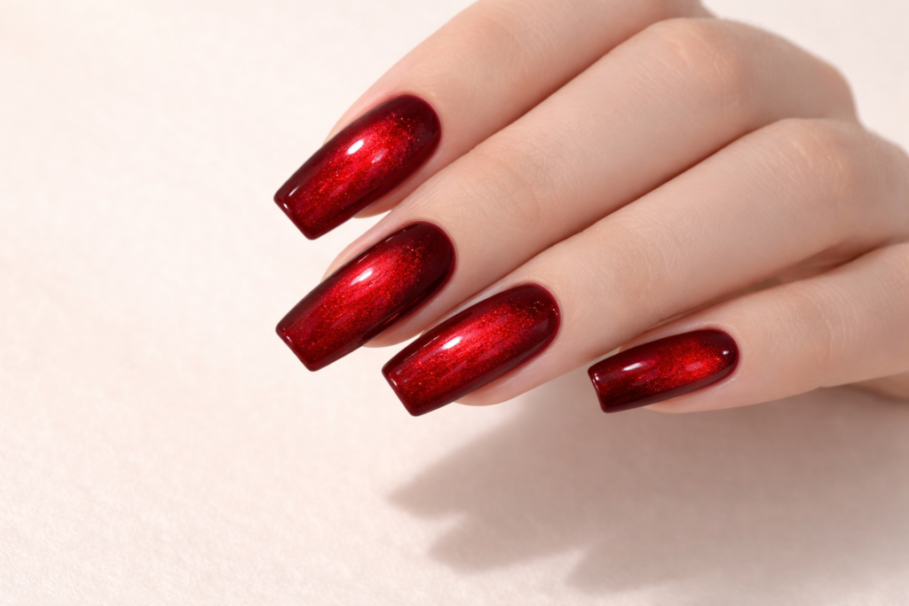 ruby nails
