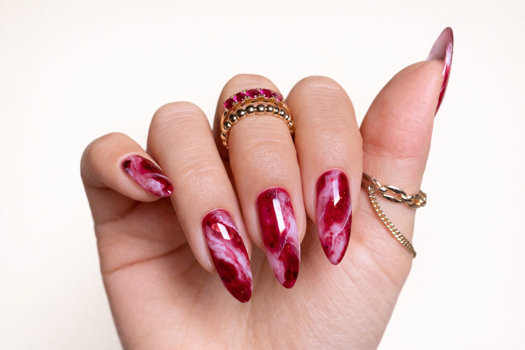 ruby nails
