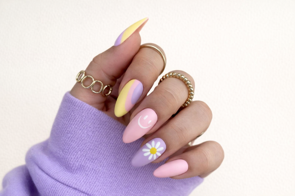 cute acrylic nails