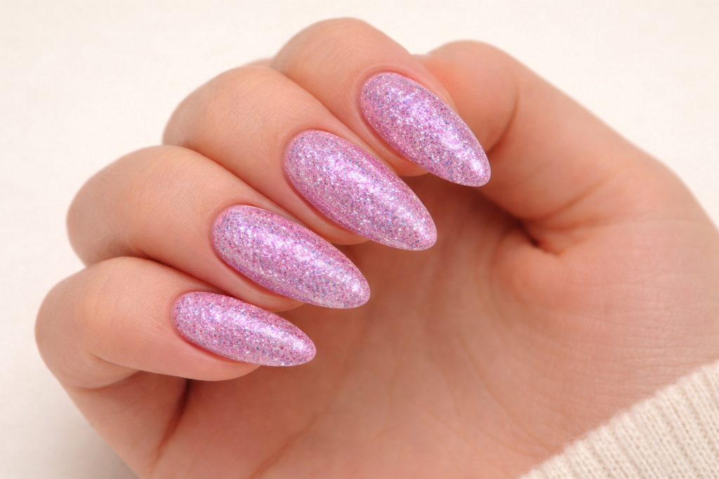 cute acrylic nails
