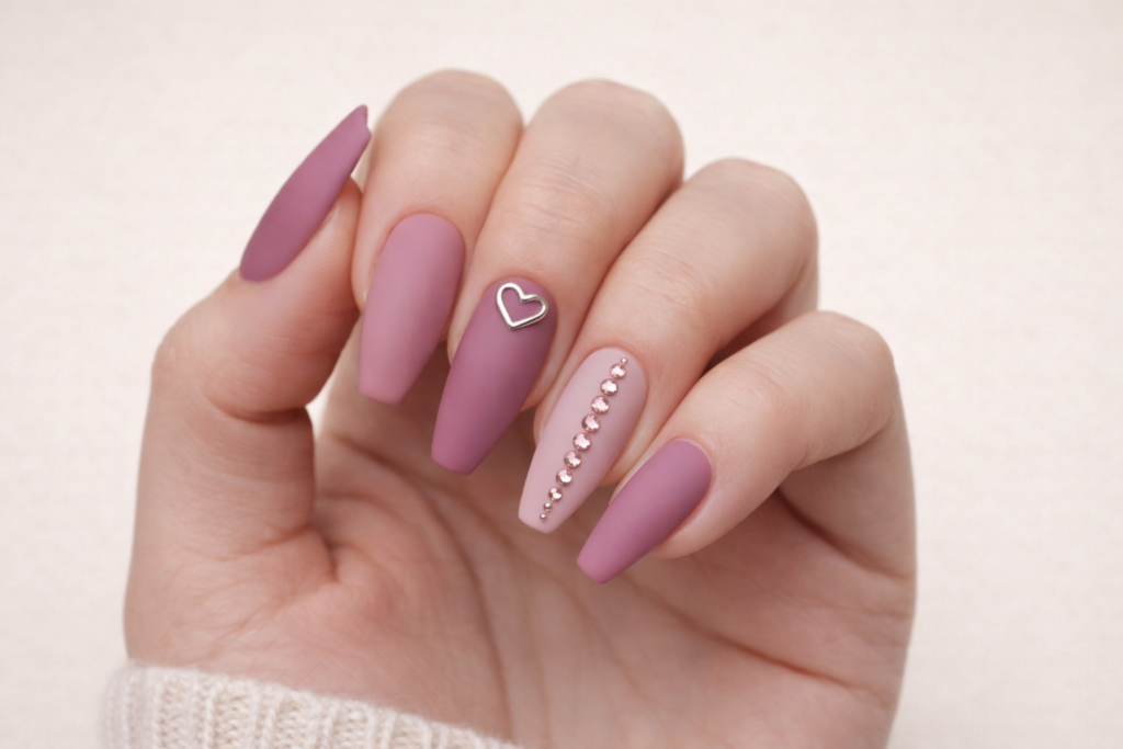cute acrylic nails