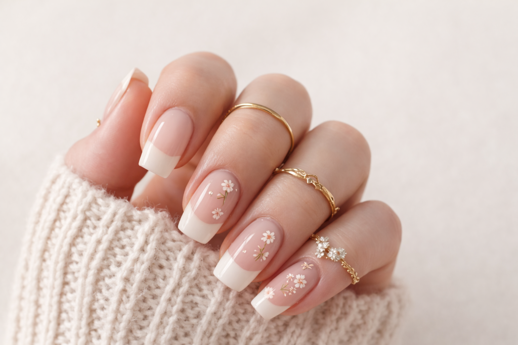 cute acrylic nails
