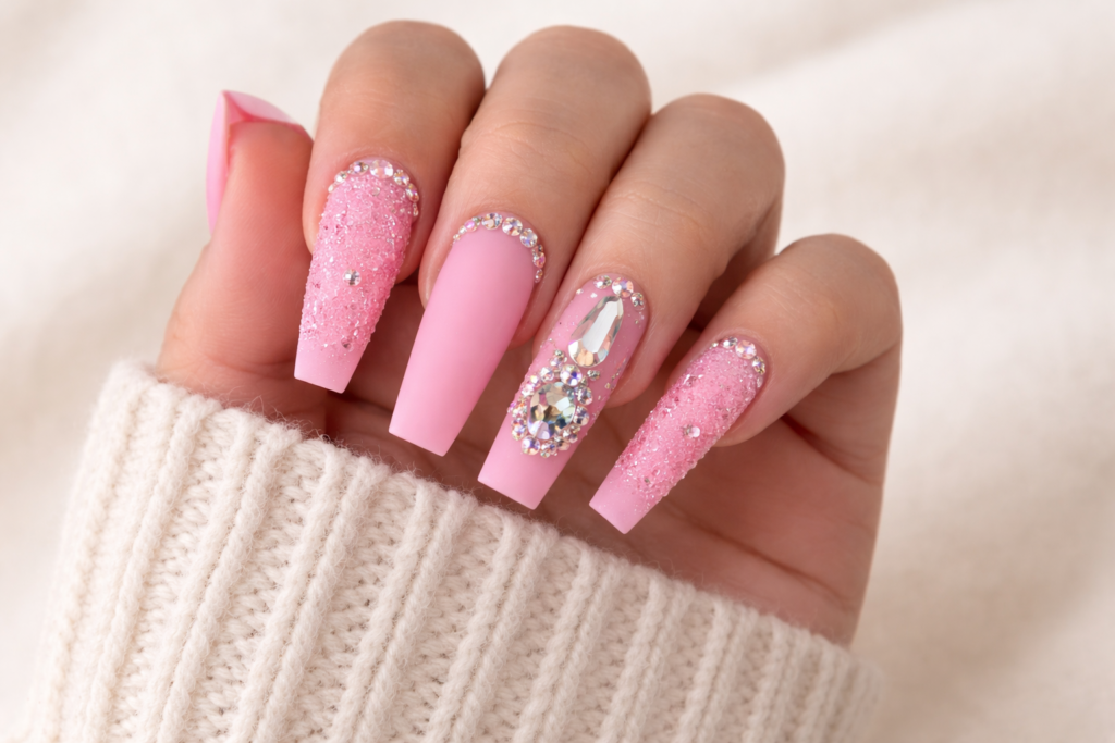 barbie nails