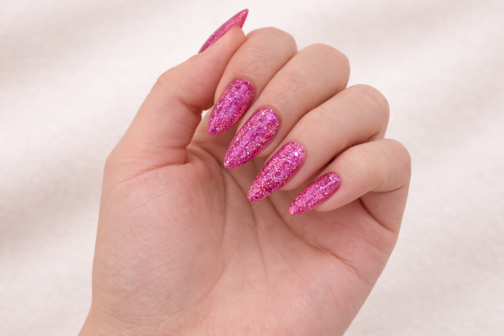 barbie nails