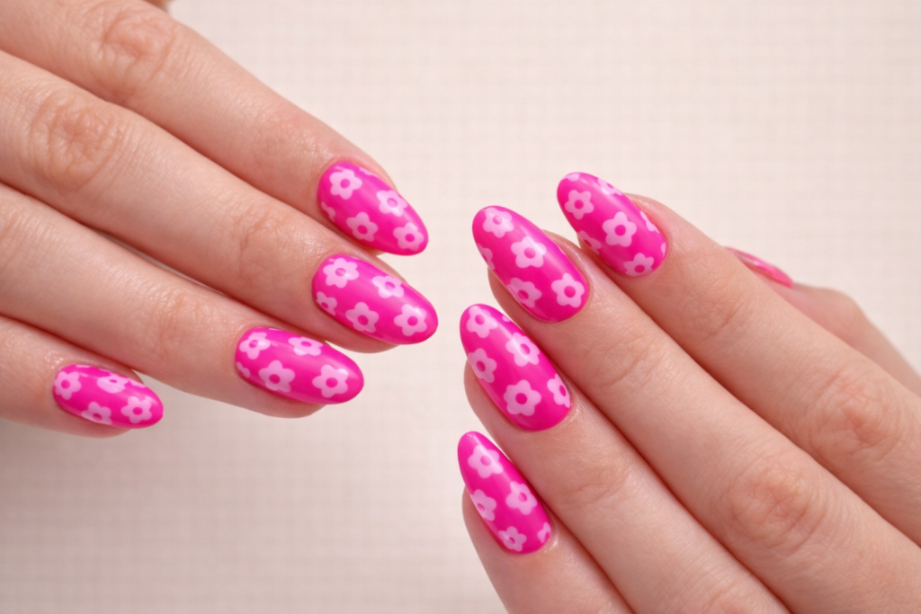 barbie nails