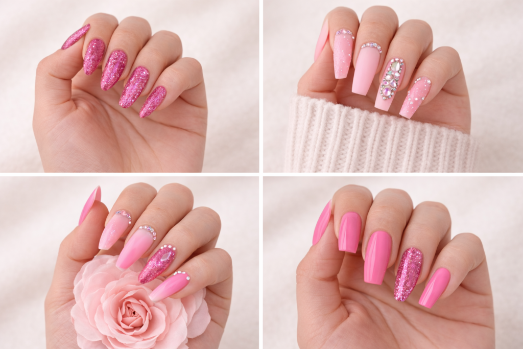 barbie nails