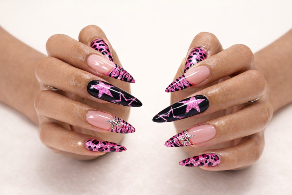 baddie nails