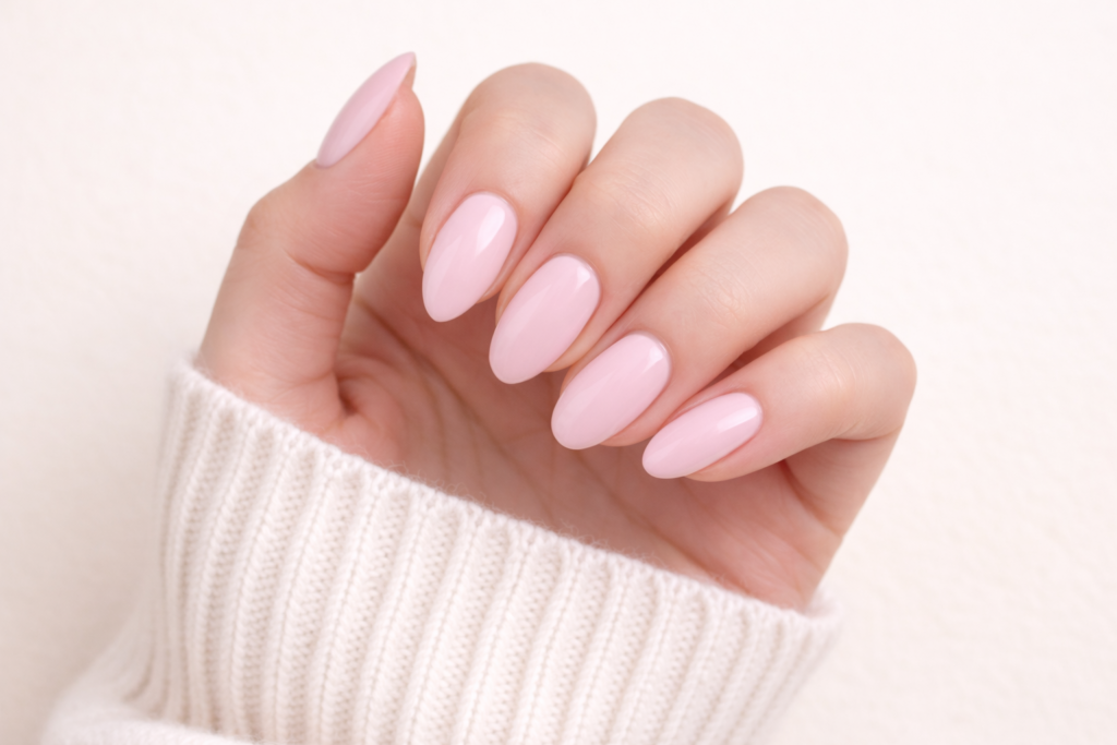 pastel nails